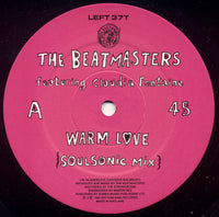 The Beatmasters Featuring Claudia Fontaine : Warm Love (12", Single)