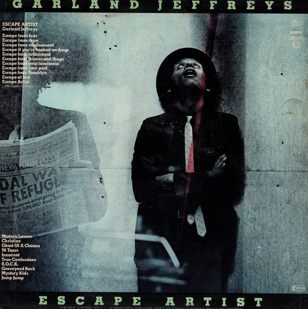 Garland Jeffreys : Escape Artist (LP, Album)