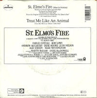 John Parr : St. Elmo's Fire (Man In Motion) (7", Single)