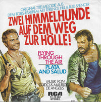 Guido & Maurizio De Angelis* : Flying Through The Air / Plata And Salud (7", Single)