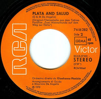 Guido & Maurizio De Angelis* : Flying Through The Air / Plata And Salud (7", Single)