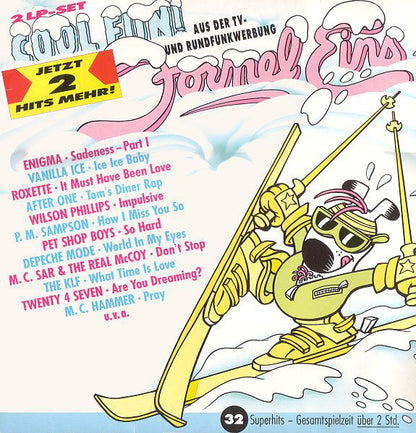 Various : Formel Eins - Cool Fun! (2xLP, Comp)