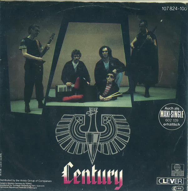 Century : Lover Why (7", Single)