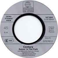 Century : Lover Why (7", Single)