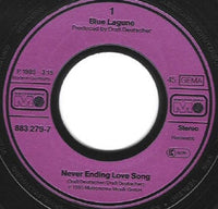 Blue Lagune : Never Ending Love Song (7", Single)