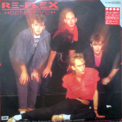 Re-Flex (2) : Sensitive (7", Single, Bla)