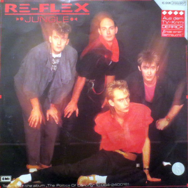 Re-Flex (2) : Sensitive (7", Single, Bla)