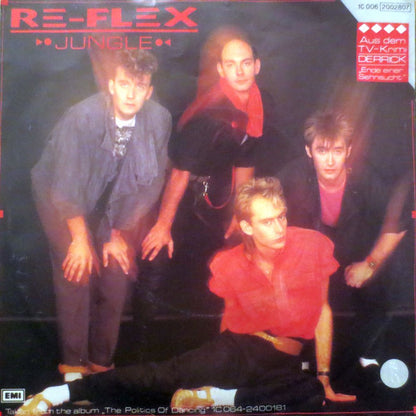 Re-Flex (2) : Sensitive (7", Single, Bla)