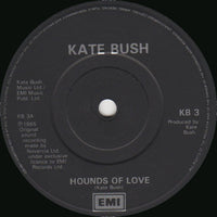 Kate Bush : Hounds Of Love (7", Single)