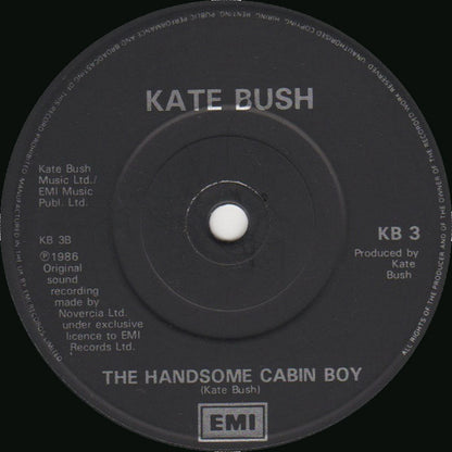 Kate Bush : Hounds Of Love (7", Single)