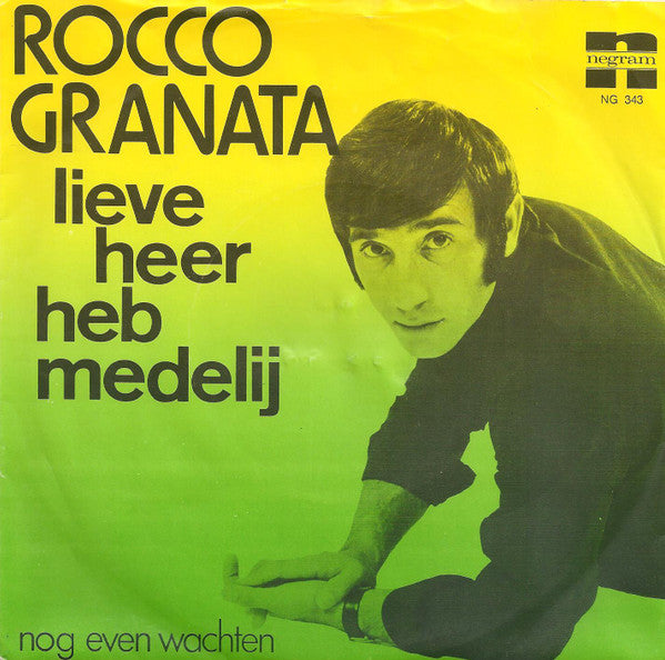 Rocco Granata : Lieve Heer Heb Medelij (7", Single)