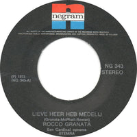 Rocco Granata : Lieve Heer Heb Medelij (7", Single)