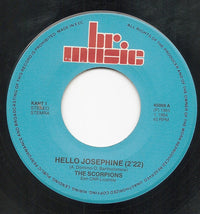 The Scorpions : Hello Josephine (7", Single)