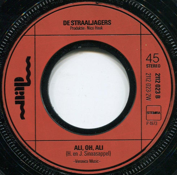 De Straaljagers (2) : Dikke Dijen (7", Single)
