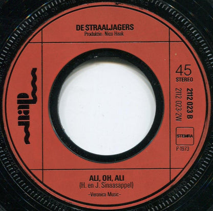 De Straaljagers (2) : Dikke Dijen (7", Single)