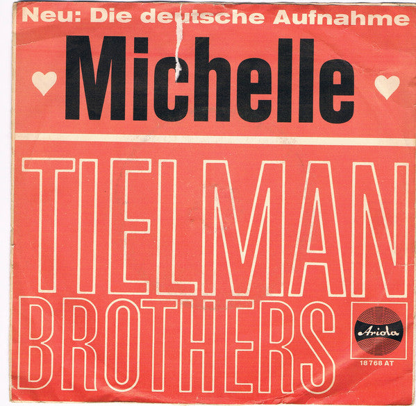 Tielman Brothers : Michelle (7", Single)