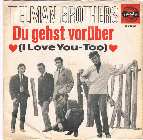 Tielman Brothers : Michelle (7", Single)