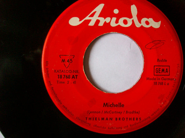 Tielman Brothers : Michelle (7", Single)