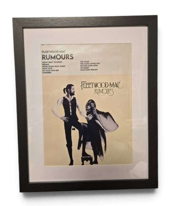 Fleetwood Mac Rumours – Framed Music Canvas
