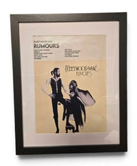 Fleetwood Mac Rumours – Framed Music Canvas