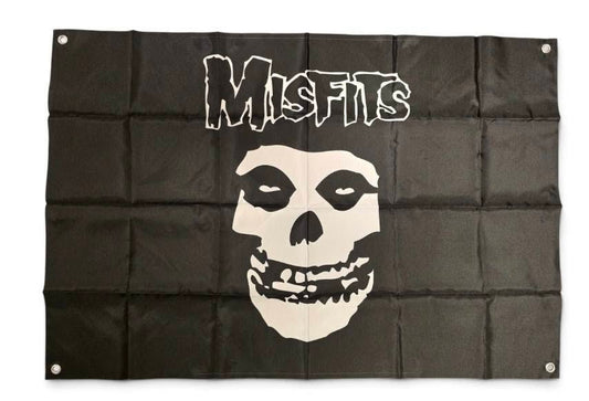 Misfits Wandvlag – 90 x 60 cm