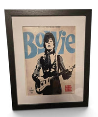 David Bowie – Framed Music Canvas