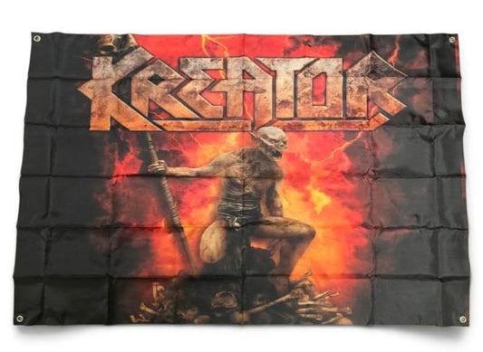 Kreator Wandvlag – 80 x 120 cm