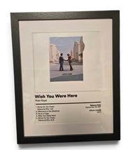 Pink Floyd Wish You Were Here – Framed Music Canvas