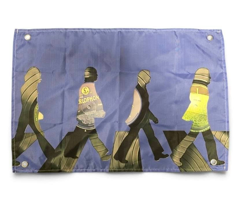The Beatles Wandvlag – 60 x 40 cm