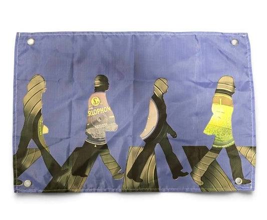 The Beatles Wandvlag – 60 x 40 cm