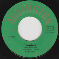 Die Twist Twens : Sexy-Twist (Jung Und Verliebt) (7", Single, Mono)