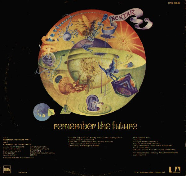 Nektar : Remember The Future (LP, Album)