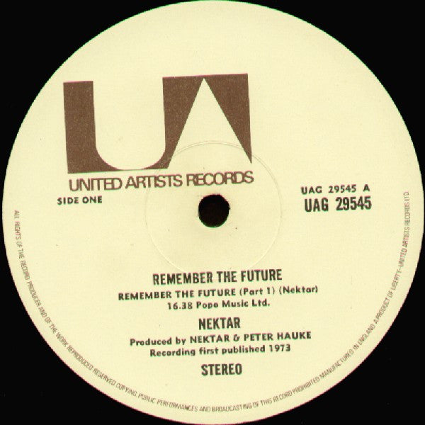 Nektar : Remember The Future (LP, Album)