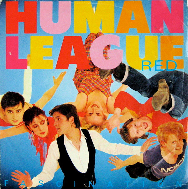 The Human League : (Keep Feeling) Fascination  (7", Single, Mon)
