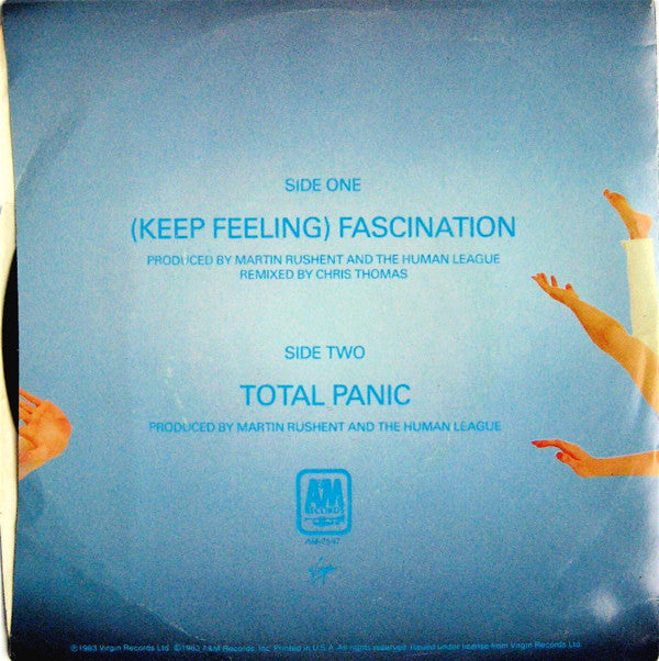 Human League* : (Keep Feeling) Fascination  (7", Single, Mon)