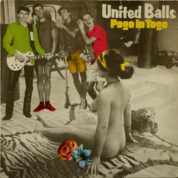 United Balls : Pogo In Togo (LP, Album)