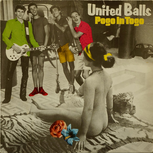 United Balls : Pogo In Togo (LP, Album)