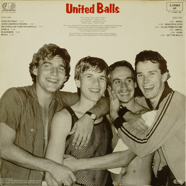 United Balls : Pogo In Togo (LP, Album)
