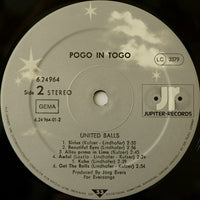 United Balls : Pogo In Togo (LP, Album)