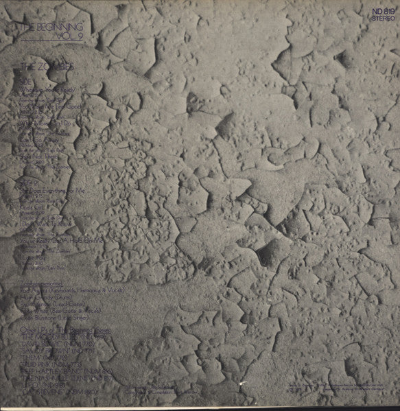 The Zombies : The Beginning Vol. 9 (LP, Comp, Promo)