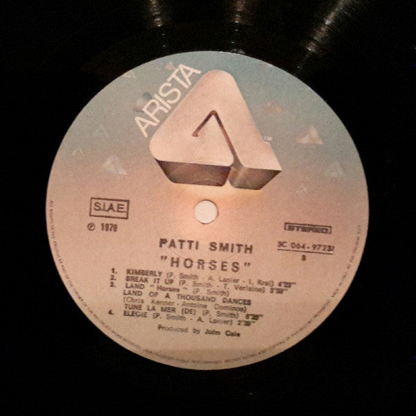 Patti Smith : Horses (LP, Album, RE)