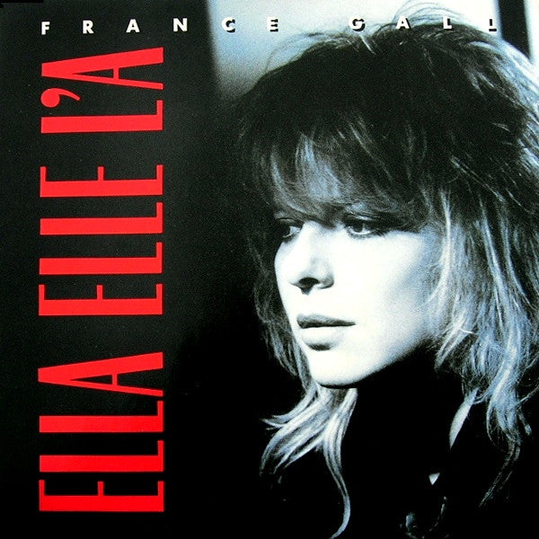 France Gall : Ella Elle L'A (12", Maxi)