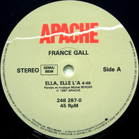France Gall : Ella Elle L'A (12", Maxi)