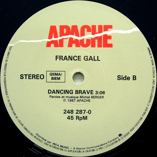 France Gall : Ella Elle L'A (12", Maxi)