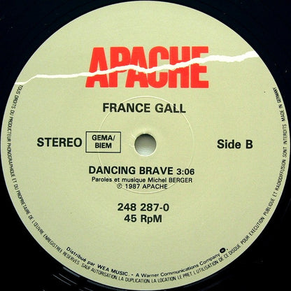 France Gall : Ella Elle L'A (12", Maxi)