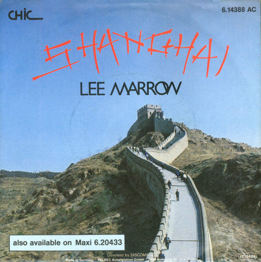 Lee Marrow : Shanghai (7", Single)