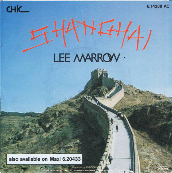 Lee Marrow : Shanghai (7", Single)