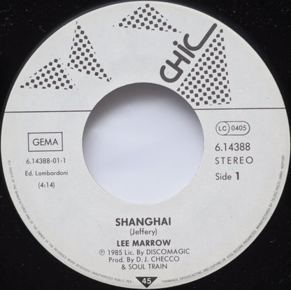 Lee Marrow : Shanghai (7", Single)