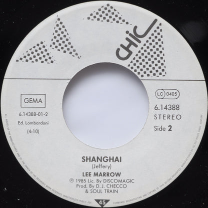 Lee Marrow : Shanghai (7", Single)