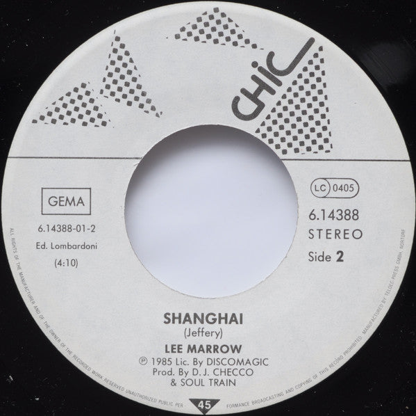 Lee Marrow : Shanghai (7", Single)